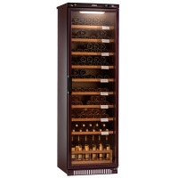Отдельностоящий винный шкаф 101-200 бутылок Pozis ШВ-120L вишневый 