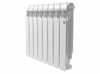 Алюминиевый радиатор отопления Royal Thermo Indigo 500 2.0 8 секций