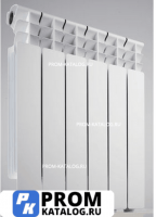 Алюминиевый радиатор отопления Heateq HRP500-06