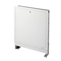 Шкаф распределительный встраиваемый Oventrop №1 - 885x560x180 мм (регулируемый, с внутренней дверцей