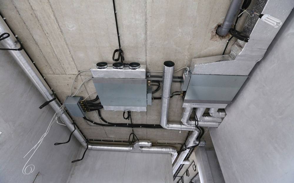 Приточно-вытяжная система вентиляции Shuft на 600 кв.м.