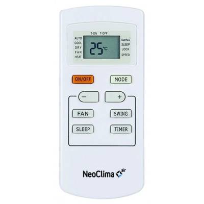 Мобильный кондиционер NeoClima NPAC-09CG